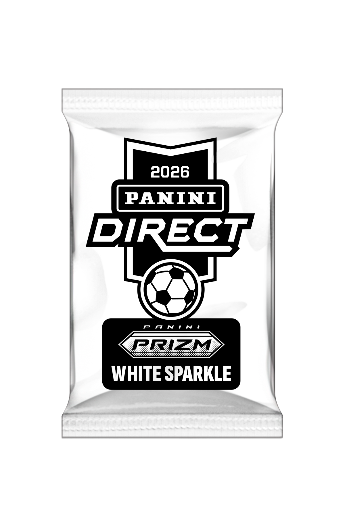 Detailed Image of 2026 Panini Soccer Prizm World Cup White Sparkle Pack