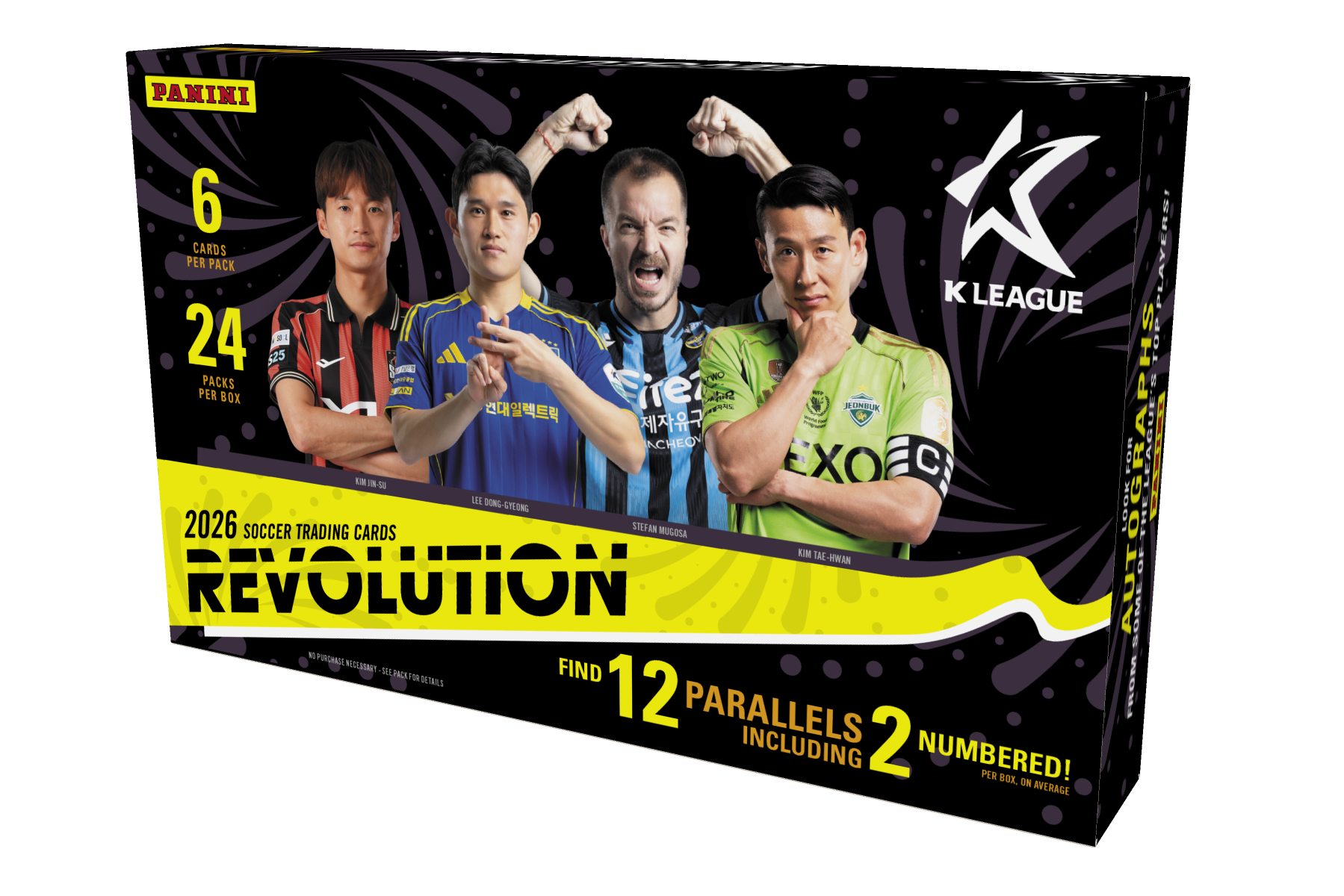 Detailed Image of 2026 Panini Revoluti