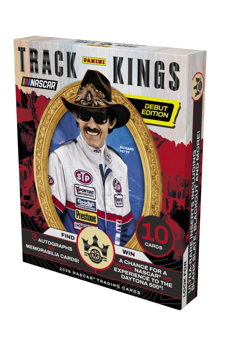 Detailed Image of 2026 Panini Track Kings Racing Trading Card Box (Hobby)