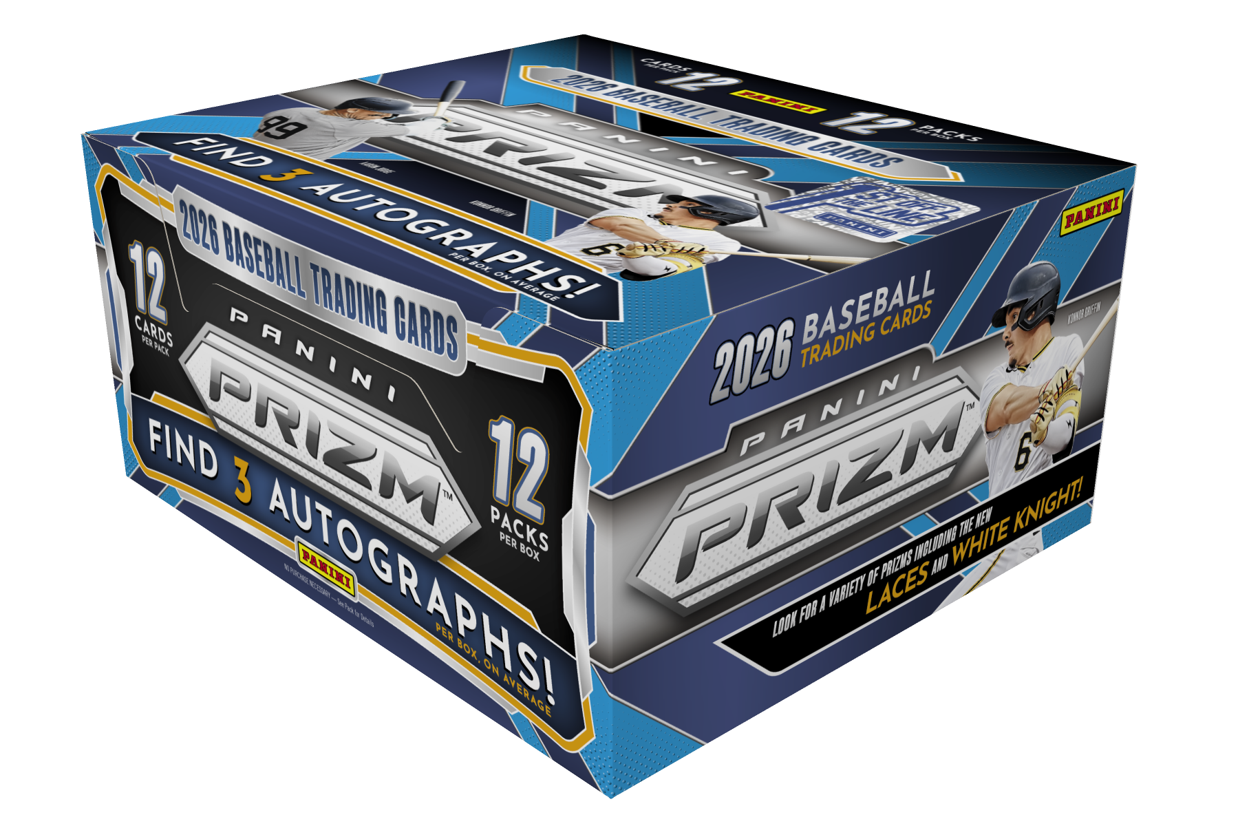 Product image 1 for - 1st off the Line 2026 Panini Prizm Baseball Trading Card Box