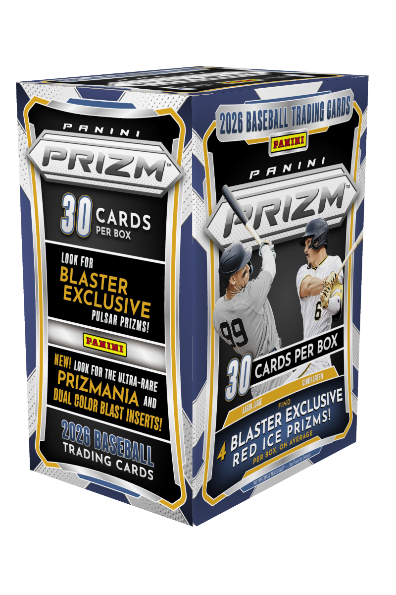 Product image 1 for - 2026 Panini Prizm Baseball Trading Card Box (Hobby Blaster)