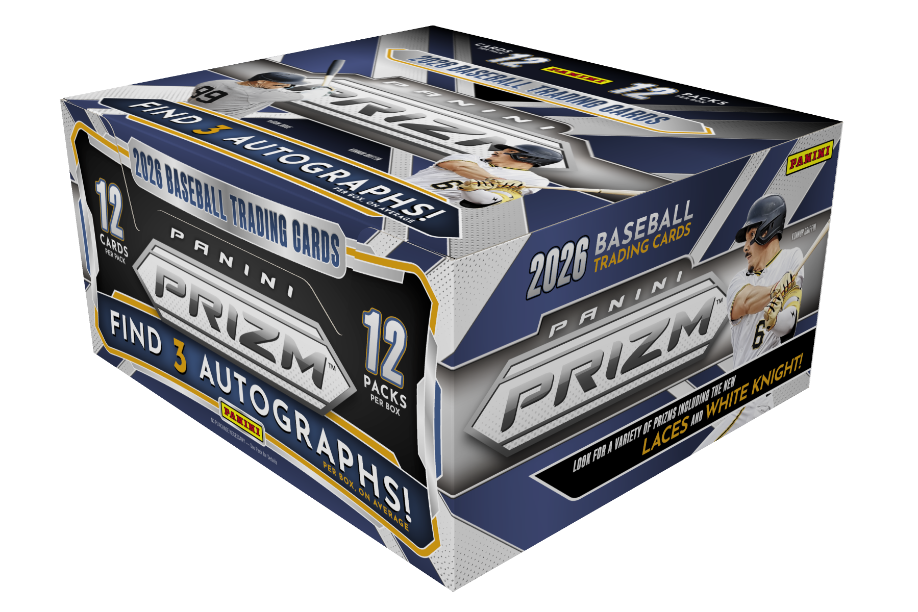 Detailed Image of 2026 Panini Prizm Ba