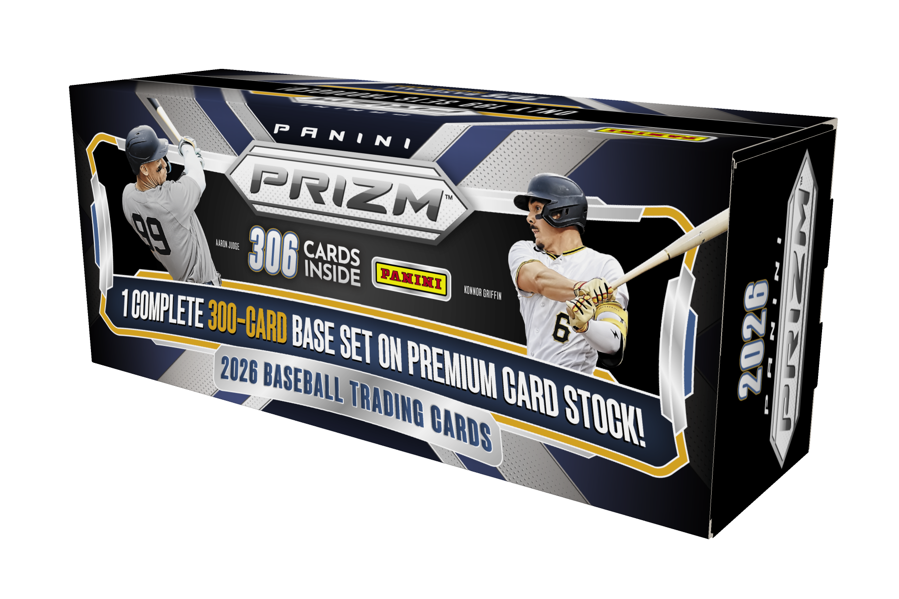 Detailed Image of 2026 Panini Prizm Baseball Premium Box Set