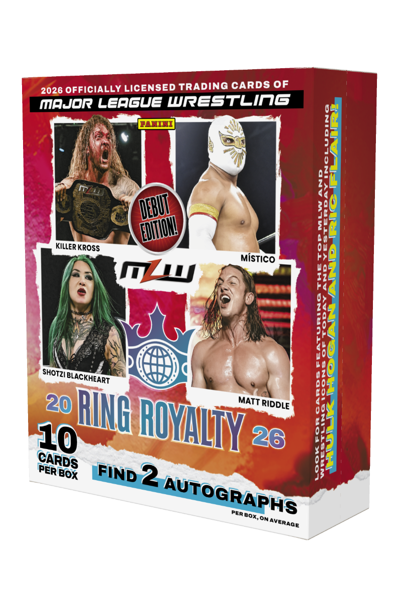 Detailed Image of 2026 Panini Ring Roy