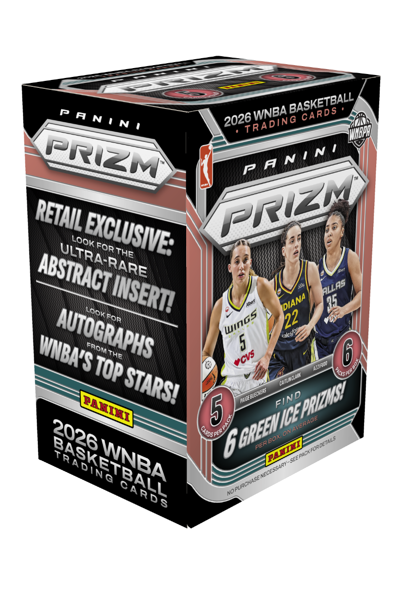 Detailed Image of 2026 Panini Prizm WNBA Trading Card Box (Hobby Blaster)