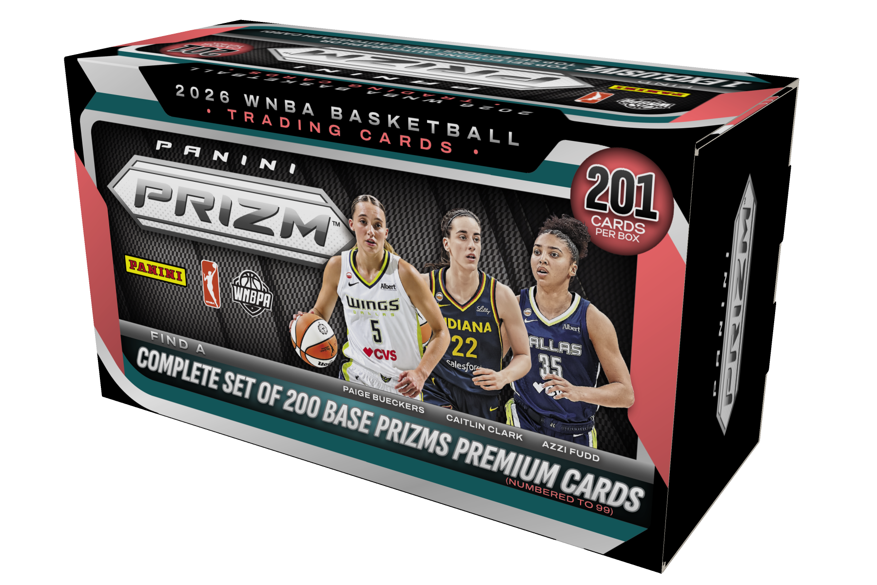 Detailed Image of 2026 Panini Prizm WNBA Premium Box Set