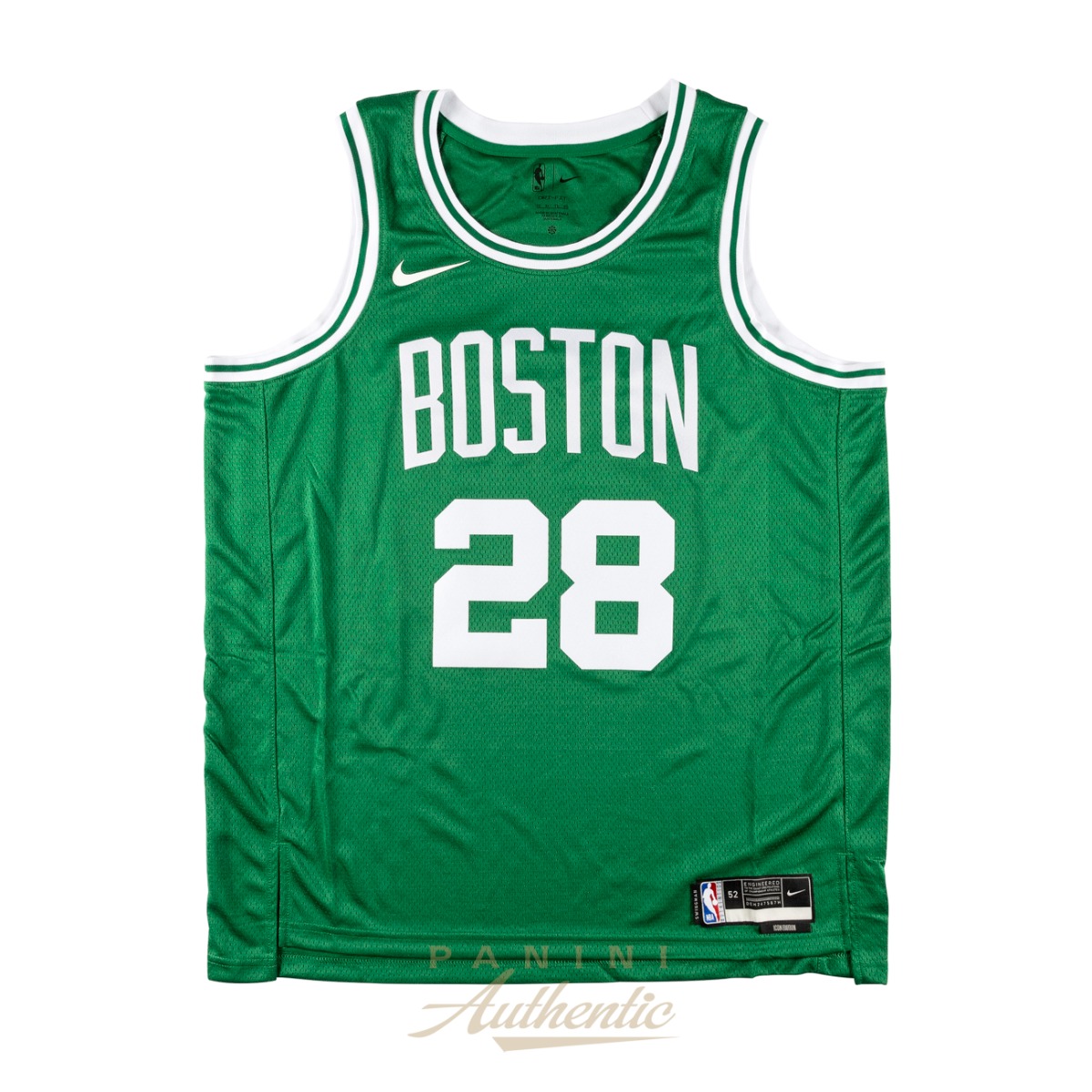 Product image 2 for - Hugo Gonzales Autographed Boston Celtics Green Nike Swingman Jersey ~Open Edition Item~