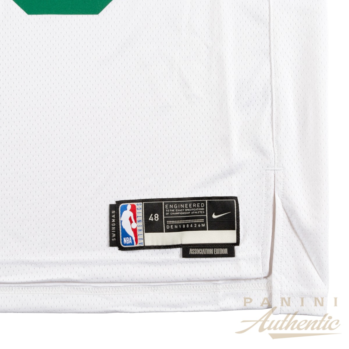 Product image 4 for - Hugo Gonzales Autographed Boston Celtics White Nike Swingman Jersey ~Open Edition Item~