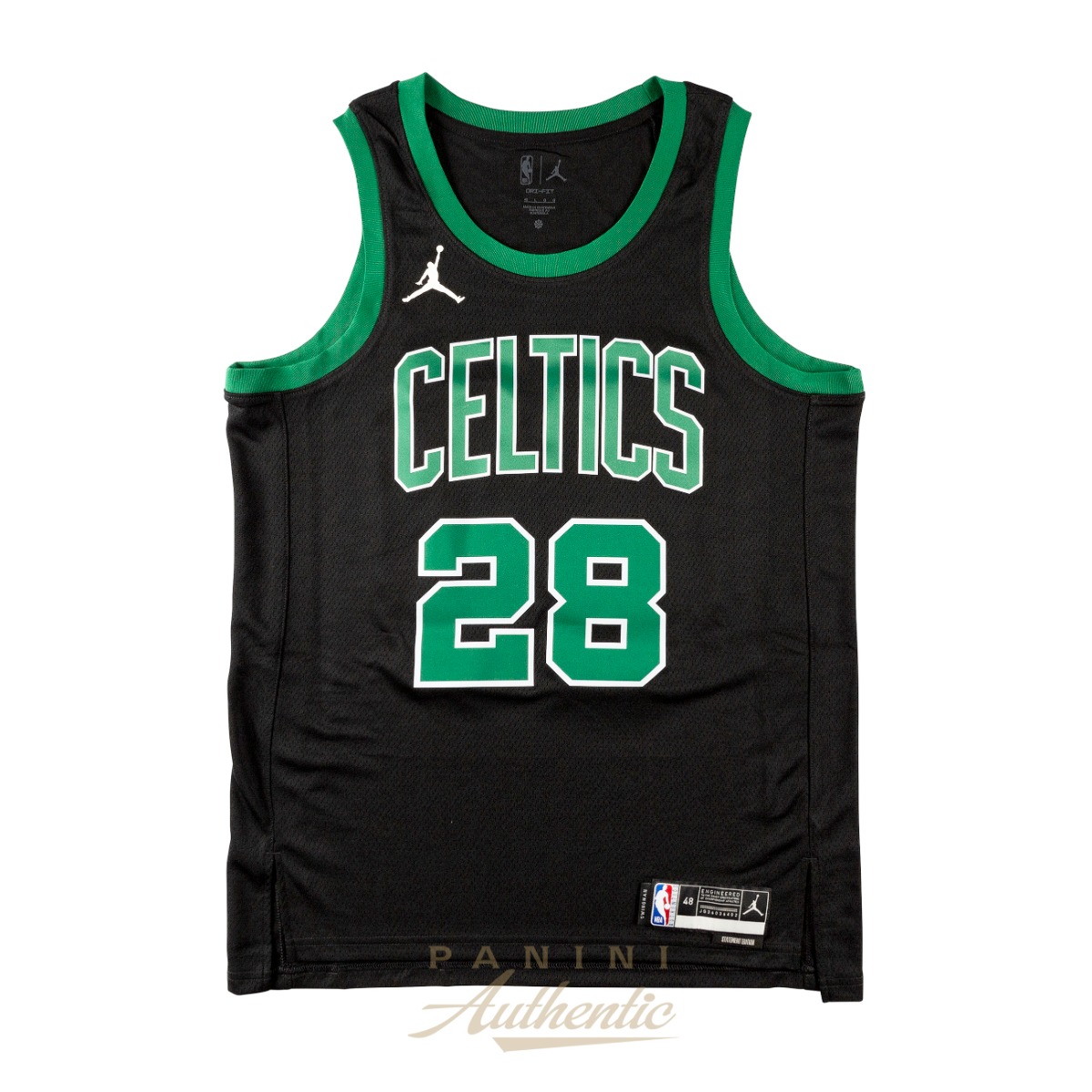 Product image 2 for - Hugo Gonzales Autographed Boston Celtics Black Nike Swingman Jersey ~Open Edition Item~