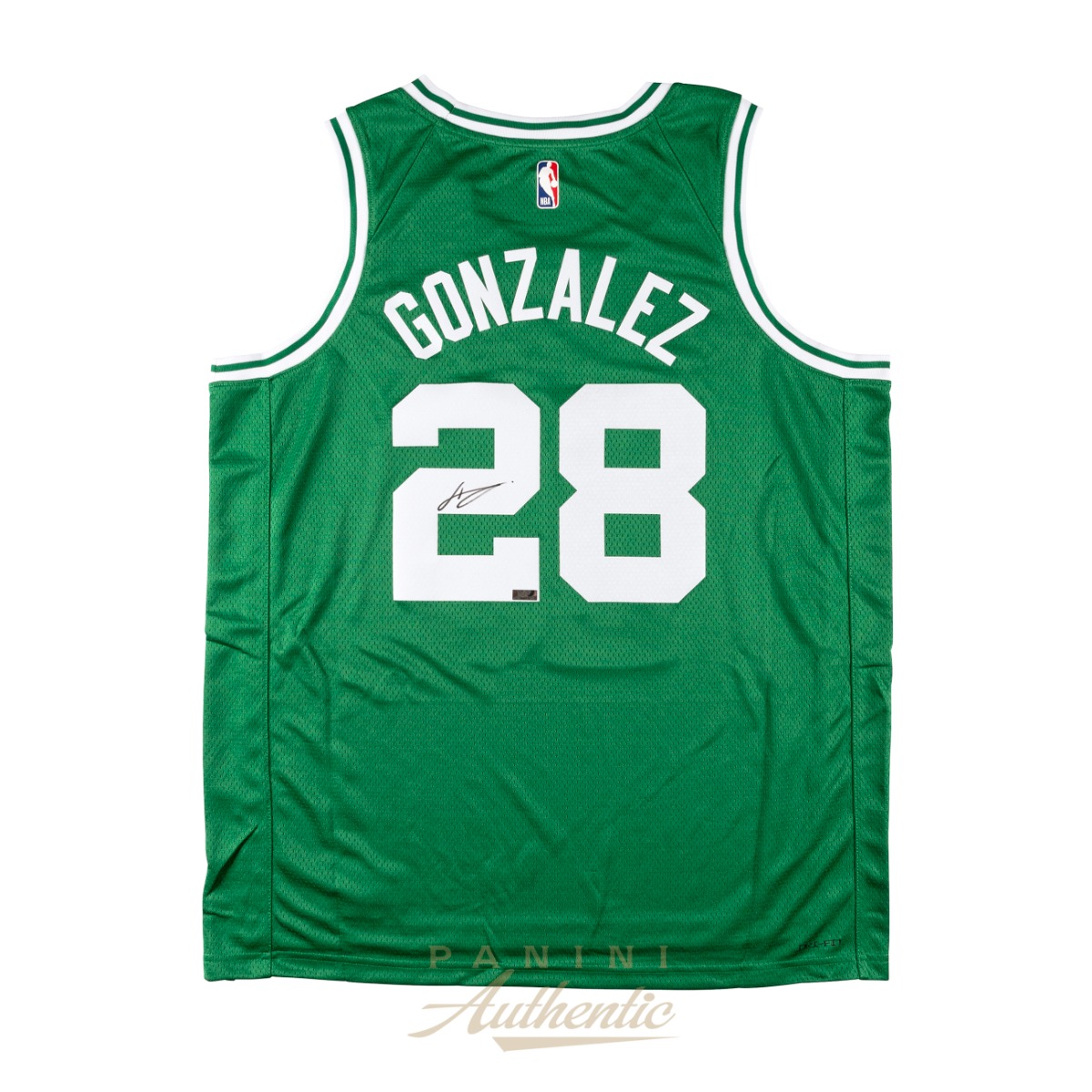Product image 1 for - Hugo Gonzales Autographed Boston Celtics Green Nike Swingman Jersey ~Open Edition Item~