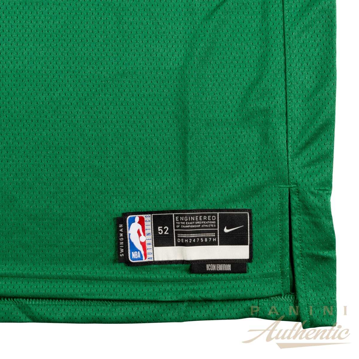 Product image 4 for - Hugo Gonzales Autographed Boston Celtics Green Nike Swingman Jersey ~Open Edition Item~