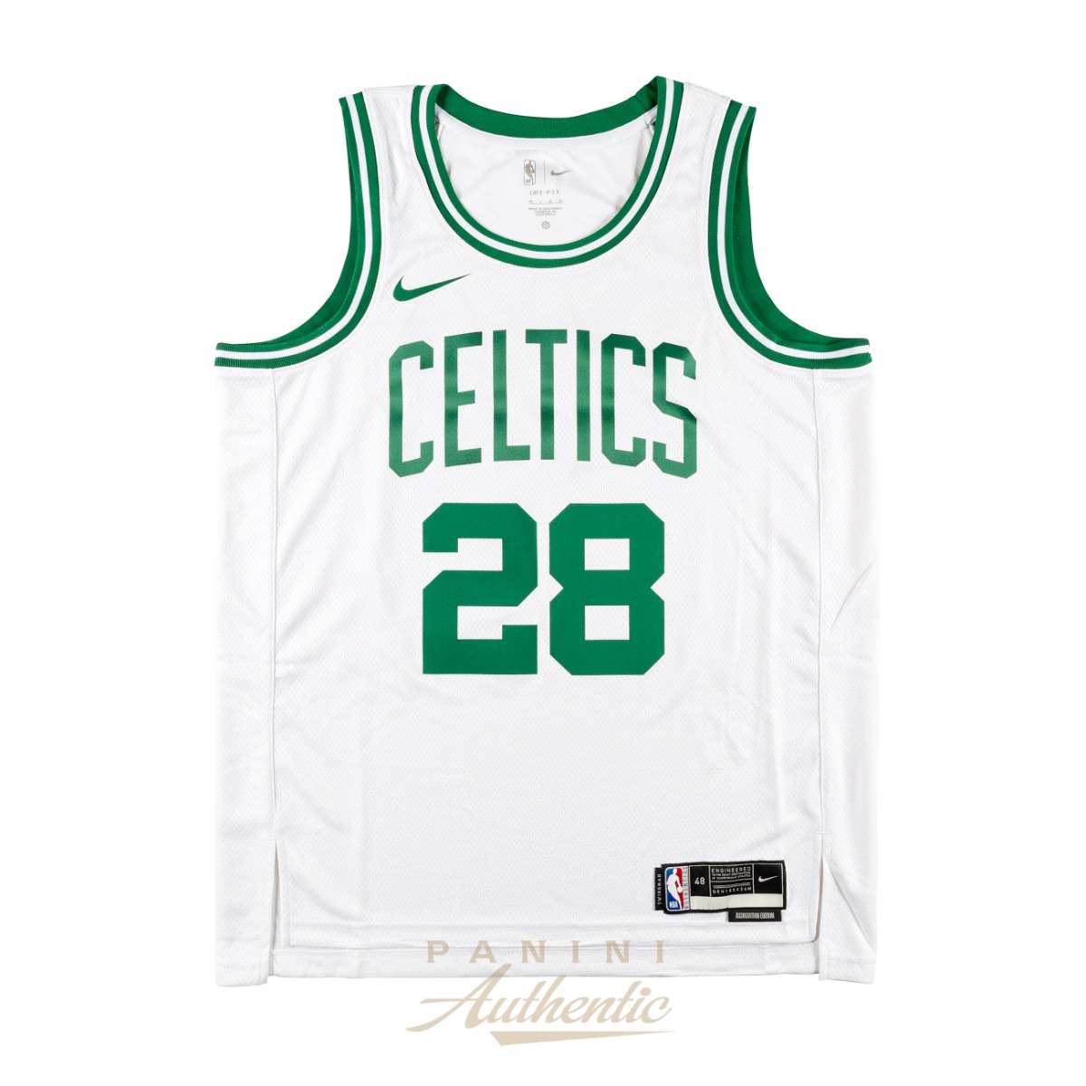 Product image 3 for - Hugo Gonzales Autographed Boston Celtics White Nike Swingman Jersey ~Open Edition Item~