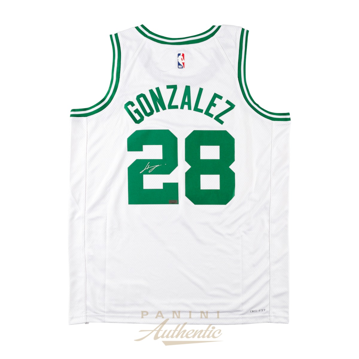 Product image 1 for - Hugo Gonzales Autographed Boston Celtics White Nike Swingman Jersey ~Open Edition Item~