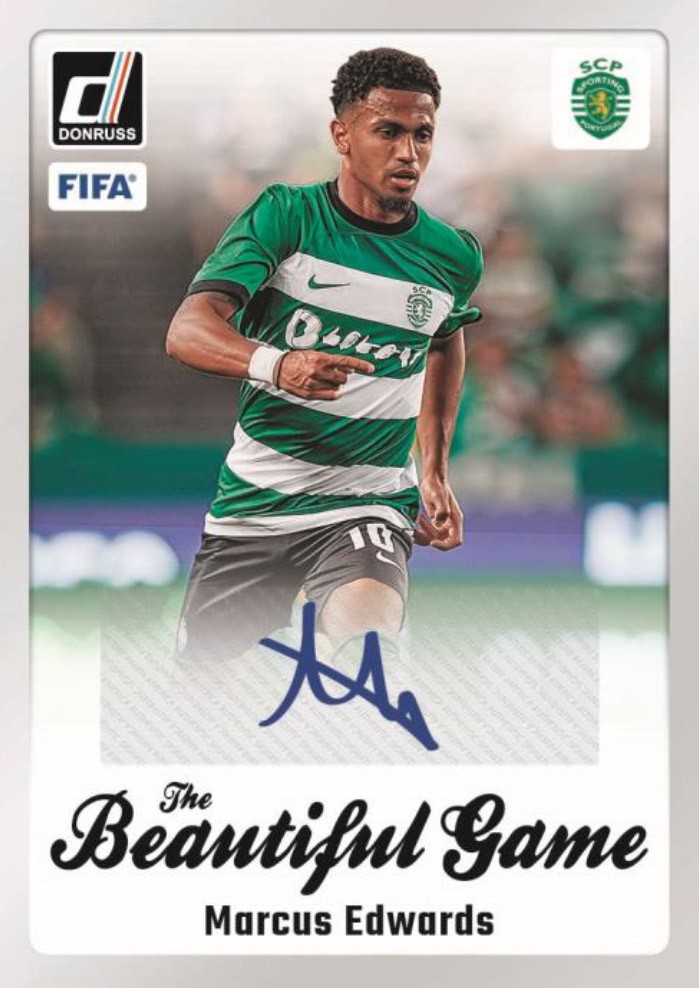 2023-24 Panini Donruss Soccer Trading Card Box (Hobby)