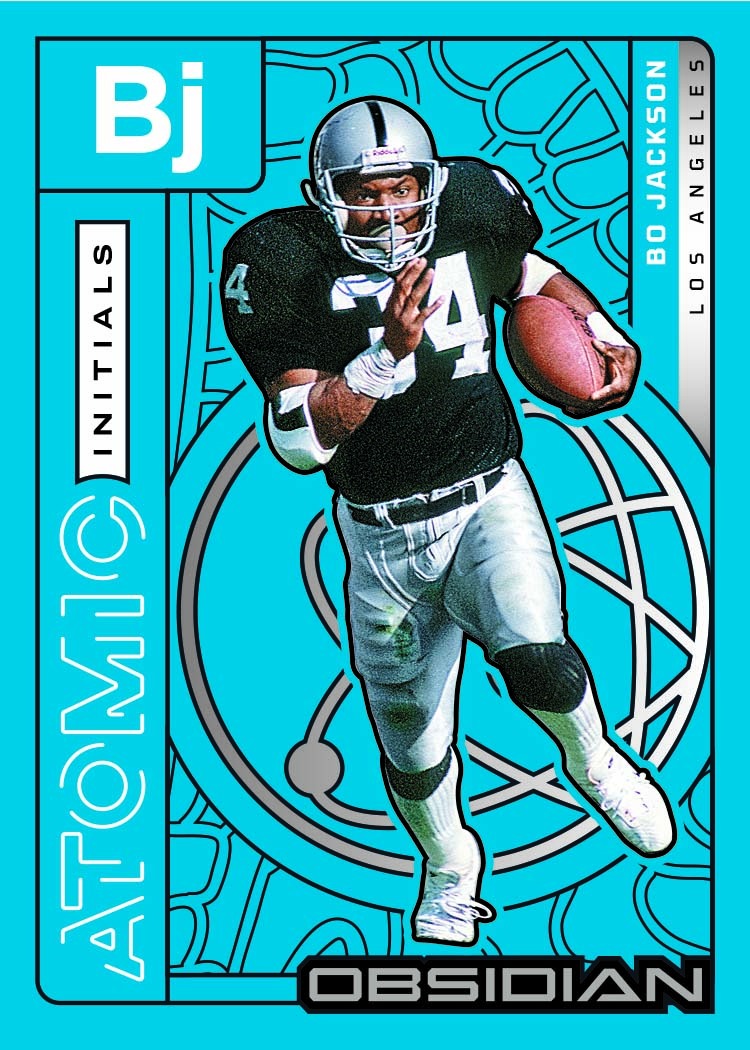 Product thumbnail image 7 of 2026 Panini Obsidian Football Trading Card Box (Hobby)