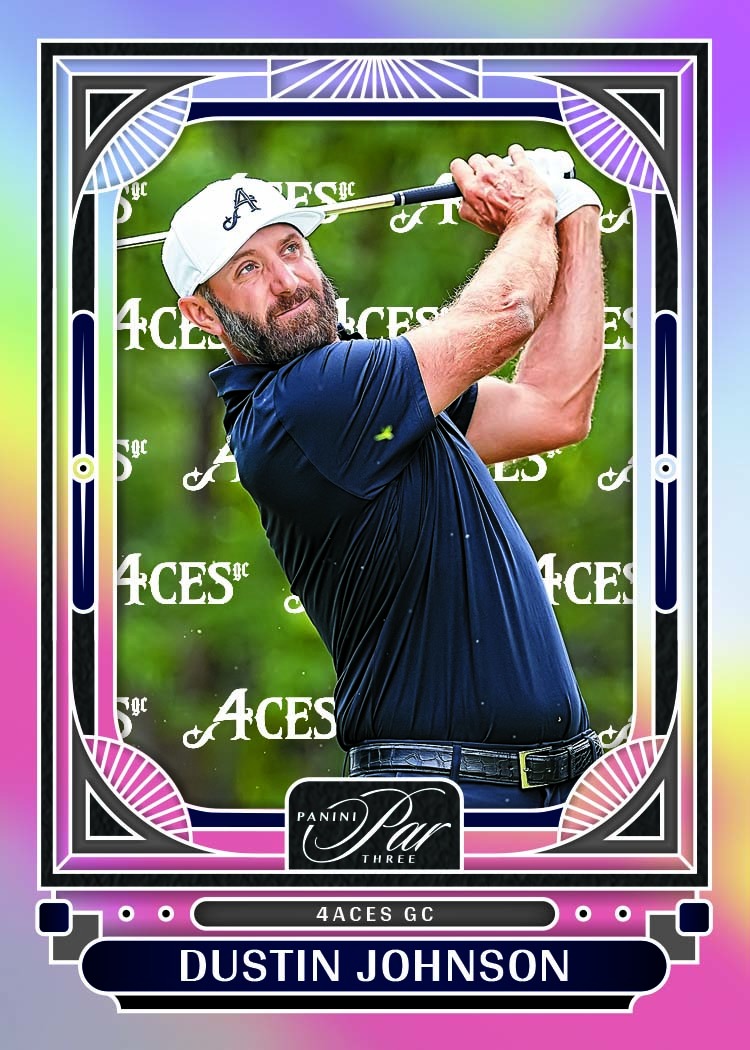 Product thumbnail image 7 of 2026 Panini Par Three LIV Golf Trading Card Box (Hobby)