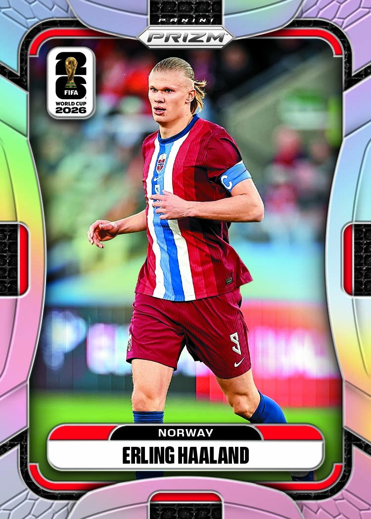 Product image 3 for - 2026 Panini Prizm FIFA World Cup 2026™ Trading Card Box (Hobby)