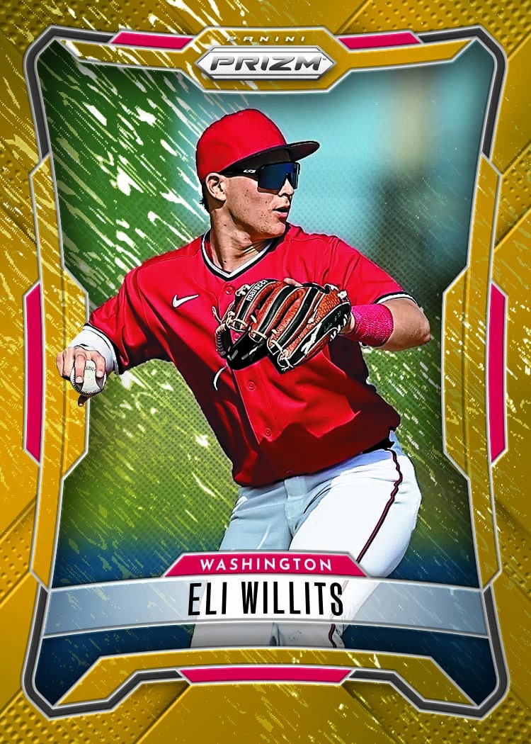 Product image 6 for - 1st off the Line 2026 Panini Prizm Baseball Trading Card Box