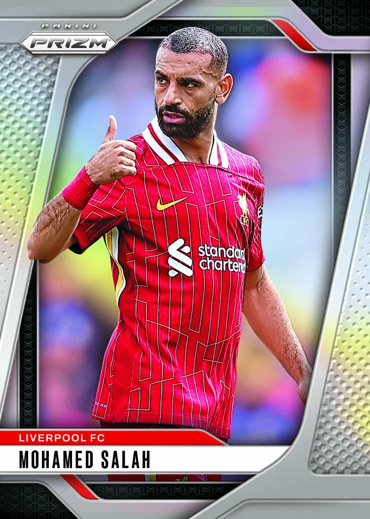Mohamed Salah 2018 Panini Prizm World Cup Card #54 EGYPT QTY
