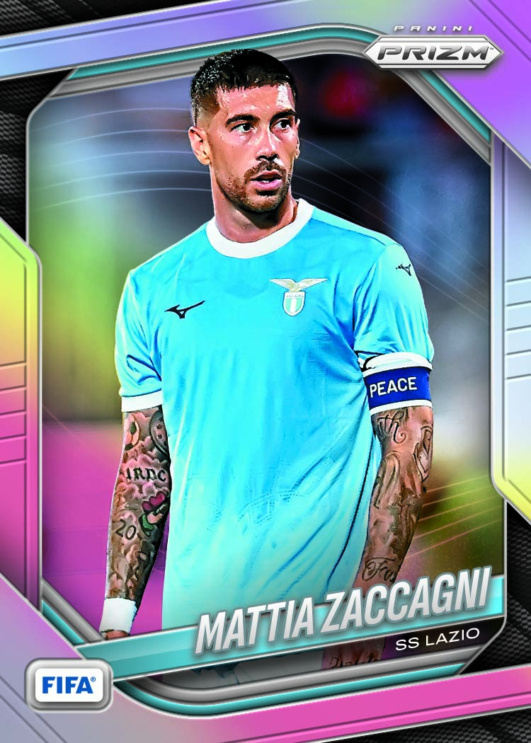 Product image 3 for - 2025-26 Panini Prizm FIFA Trading Card Box (Hobby)