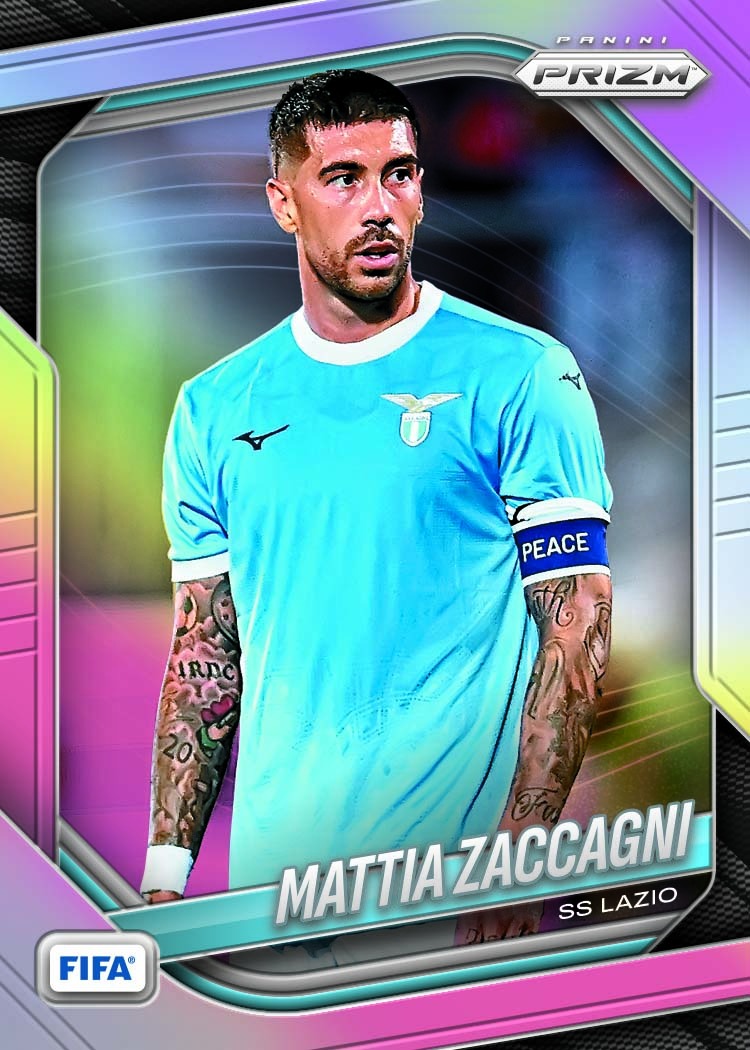 Product image 7 for - 2025-26 Panini Prizm FIFA Trading Card Box (Choice)