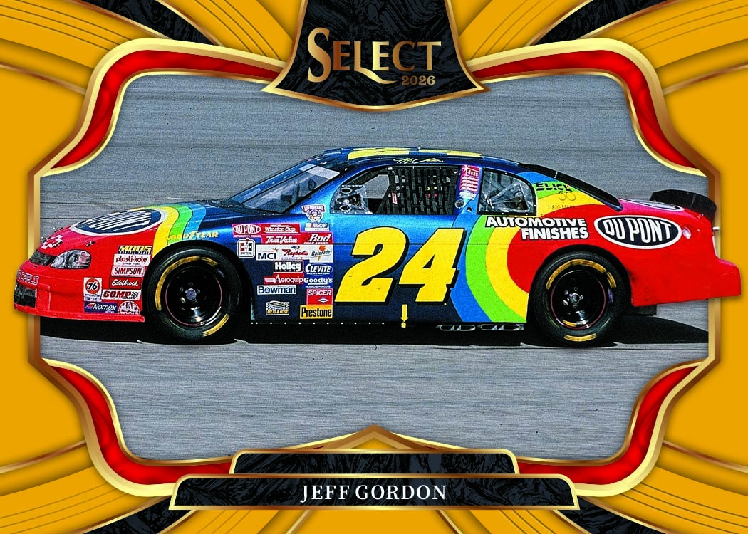 Product image 6 for - 2026 Panini Select Racing Trading Card Box (Hobby)