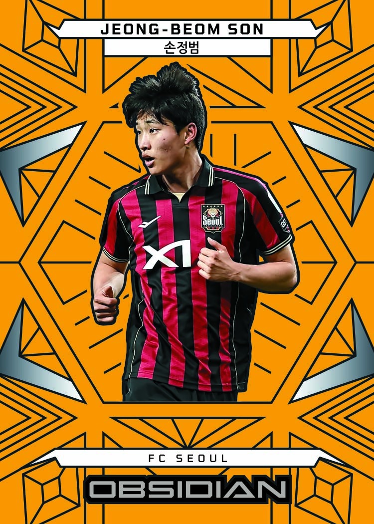 Product thumbnail image 6 of 2026 Panini Obsidian K League Soccer Trading Card Box (Hobby)