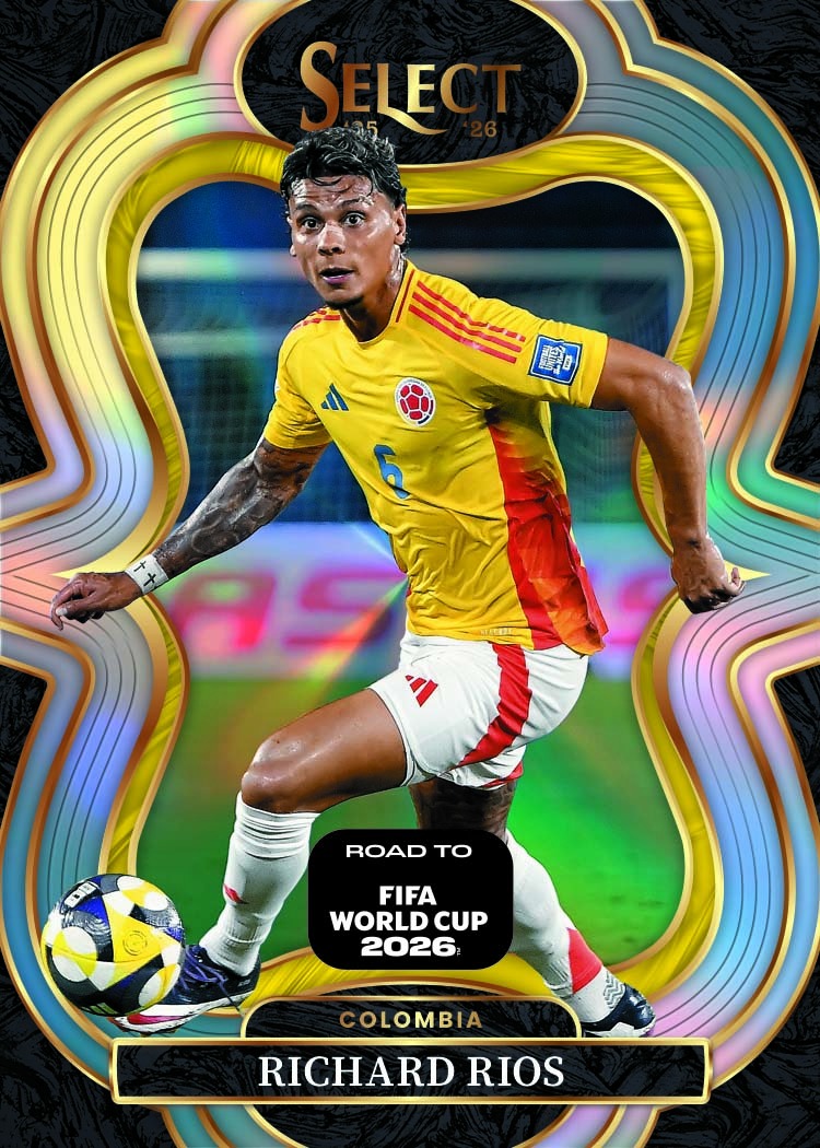 Product image 6 for - 2025-26 Panini Select Road to FIFA World Cup 2026™ Trading Card Box (Hobby)