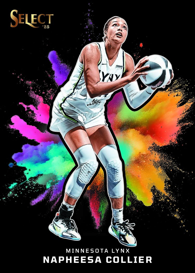 Product image 3 for - 2025 Panini Select WNBA Trading Card Box (Hobby)