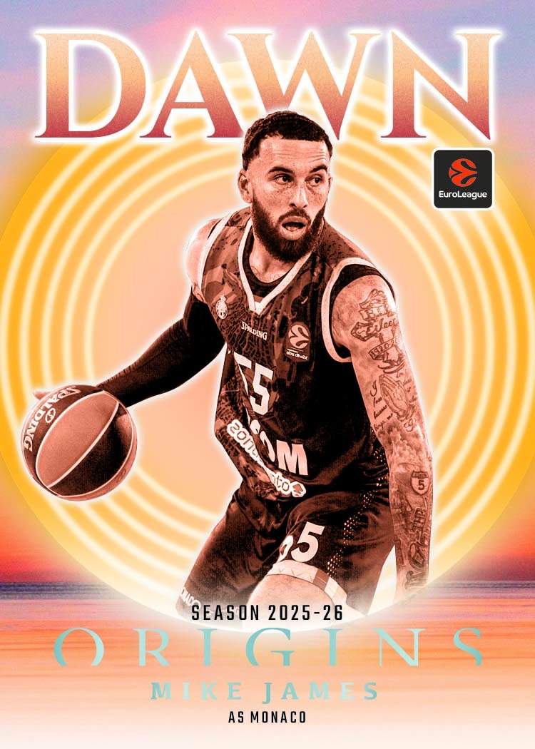 Product image 6 for - 2025-26 Panini Origins Euroleague Trading Card Box (Hobby)