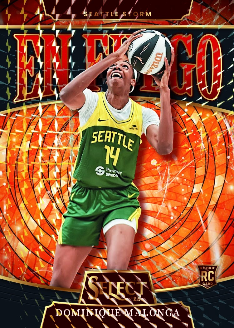 Product image 4 for - 2025 Panini Select WNBA Trading Card Box (Hobby Mega Box)