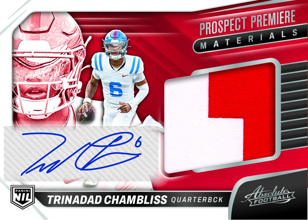 Product thumbnail image 2 of 2026 Panini Absolute Football Trading Card Box (Hobby)
