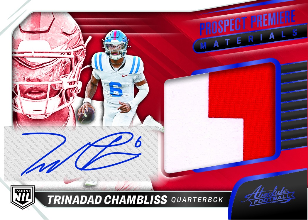Product thumbnail image 2 of 1st off the Line 2026 Panini Absolute Football Trading Card Box