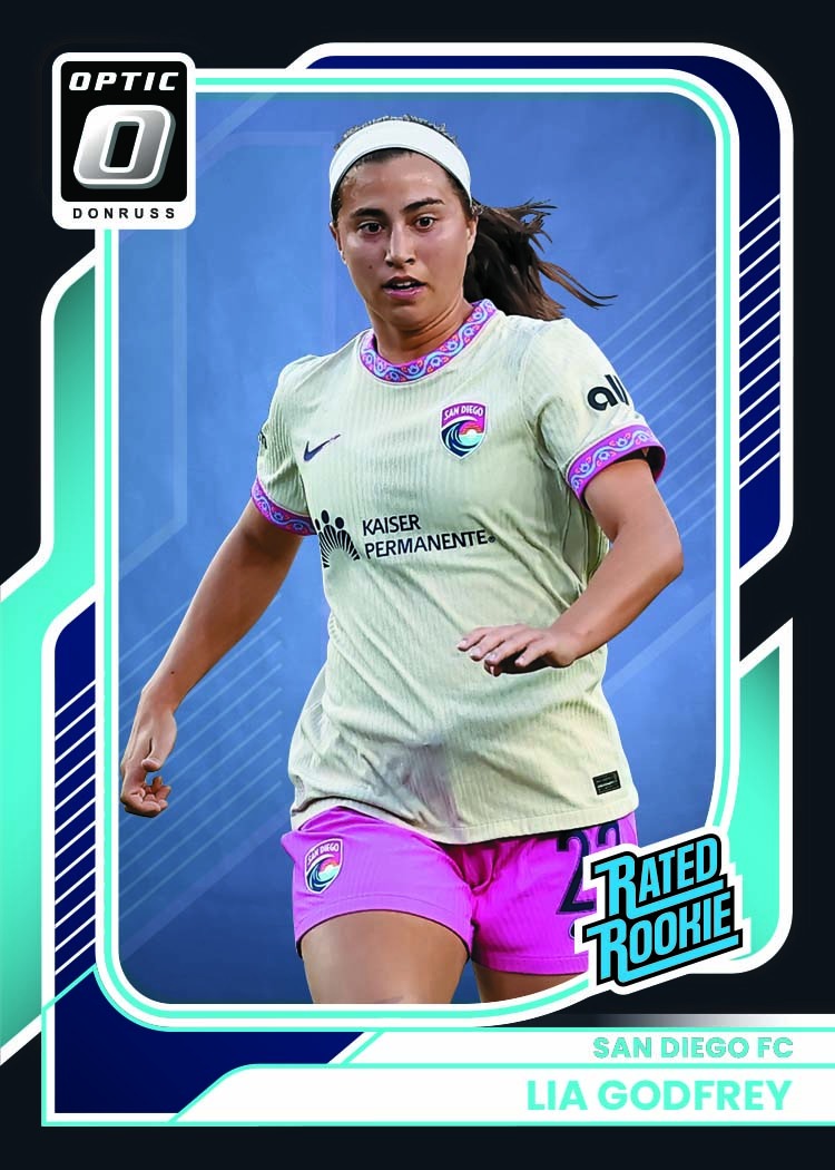 Product image 4 for - 2026 Panini Donruss Optic NWSL Trading Card Box (Hobby)