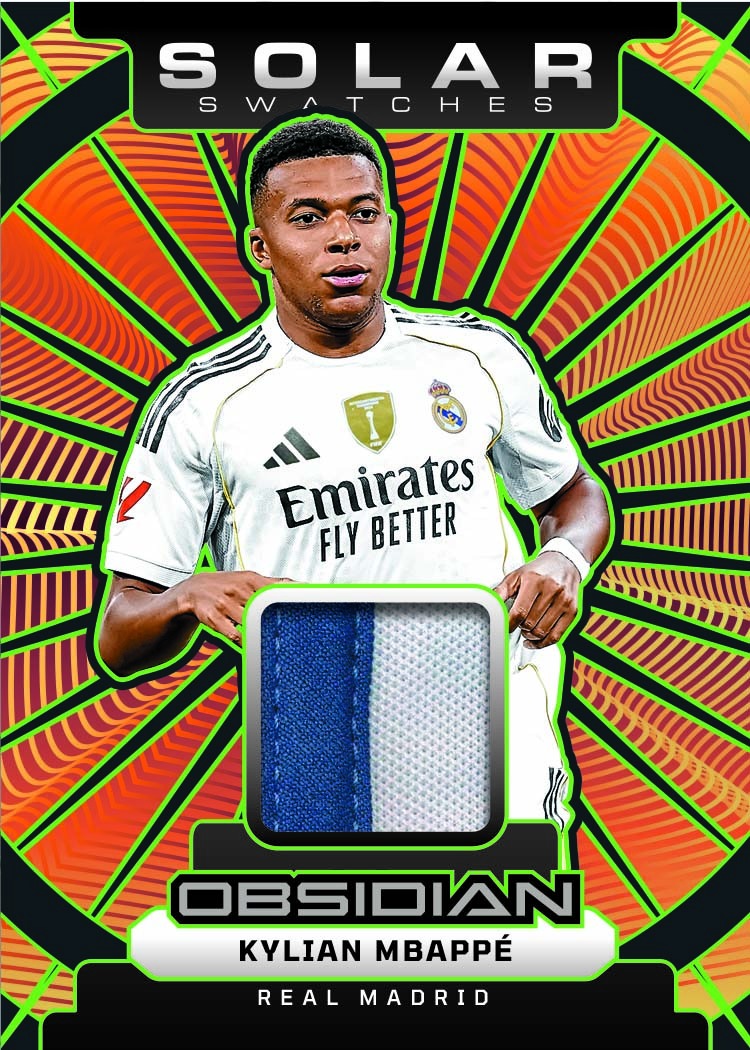 2025-26 Panini Obsidian Soccer Trading Card Box (Hobby)