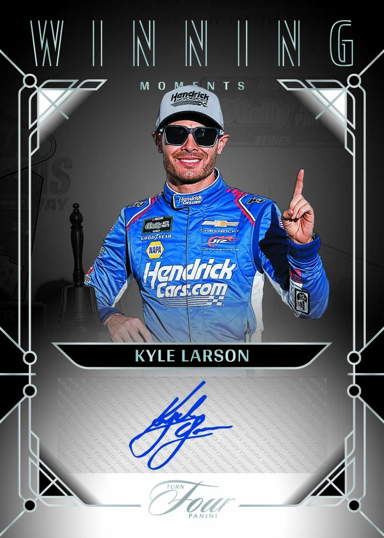 Product image 5 for - 2026 Panini Turn Four Racing Trading Card Box (Hobby)
