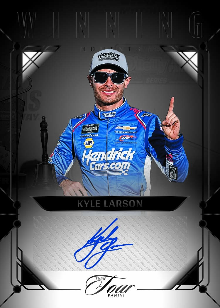 Product image 2 for - 1st off the Line 2026 Panini Turn Four Racing Trading Card Box