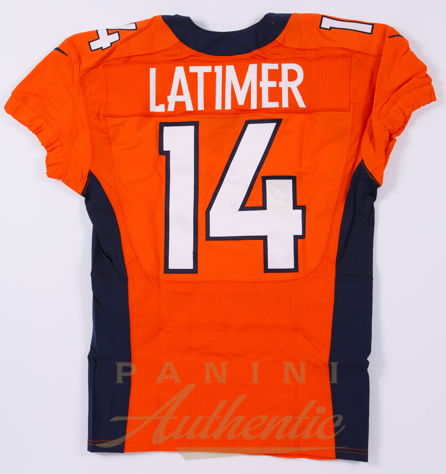 Cody Latimer Game Worn Denver Broncos Jersey/Pant Set From 11/29 ...