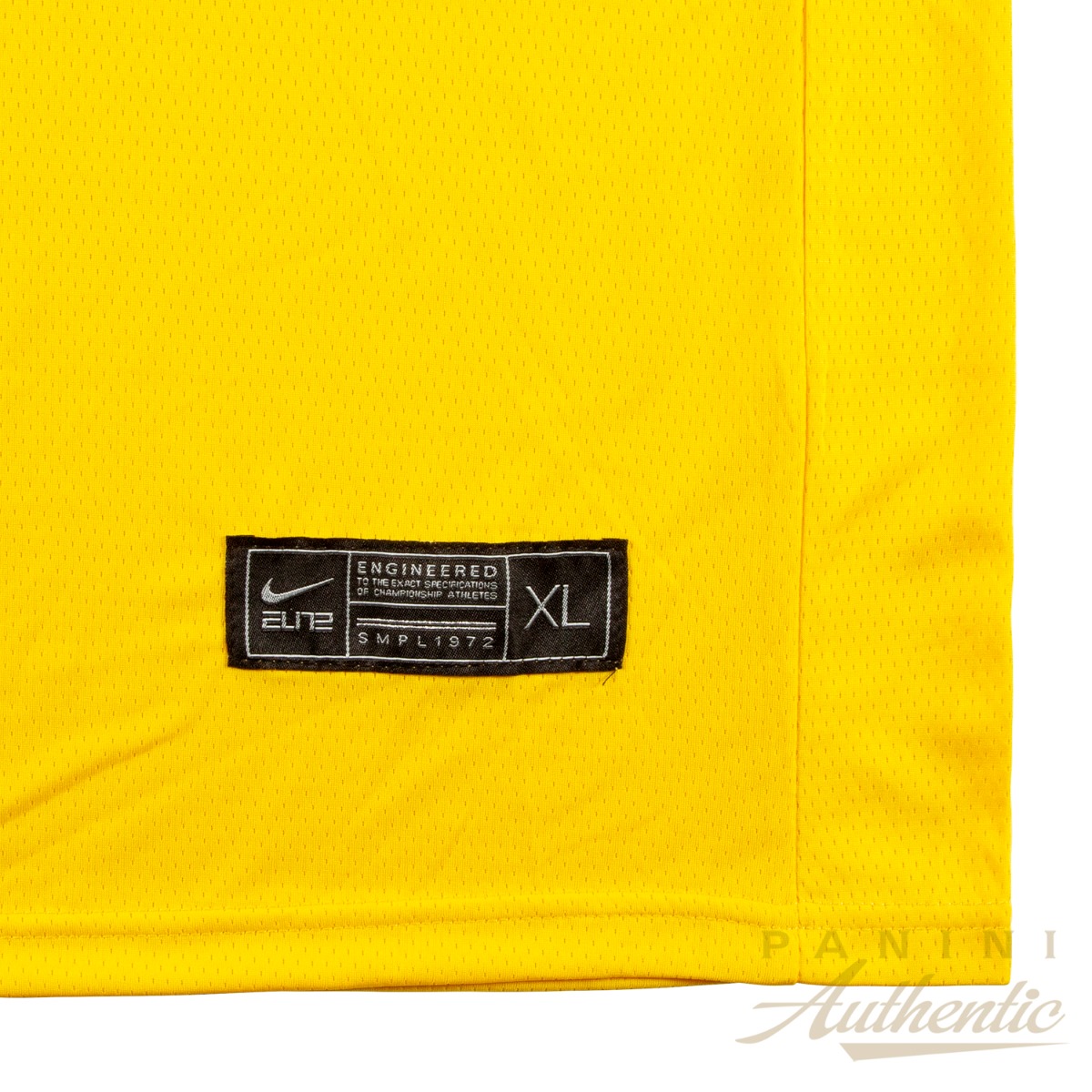 Product image 4 for - Caitlin Clark Autographed Iowa Hawkeyes Yellow Nike 2024 Final Four Replica Jersey ~Open E
