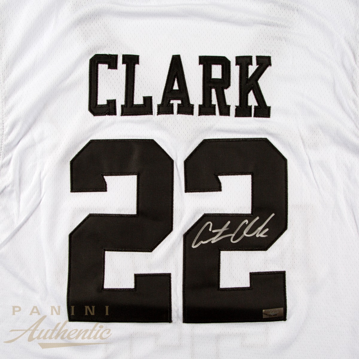 Product image 2 for - Caitlin Clark Autographed Iowa Hawkeyes White Nike 2024 Final Four Replica Jersey ~Open Ed