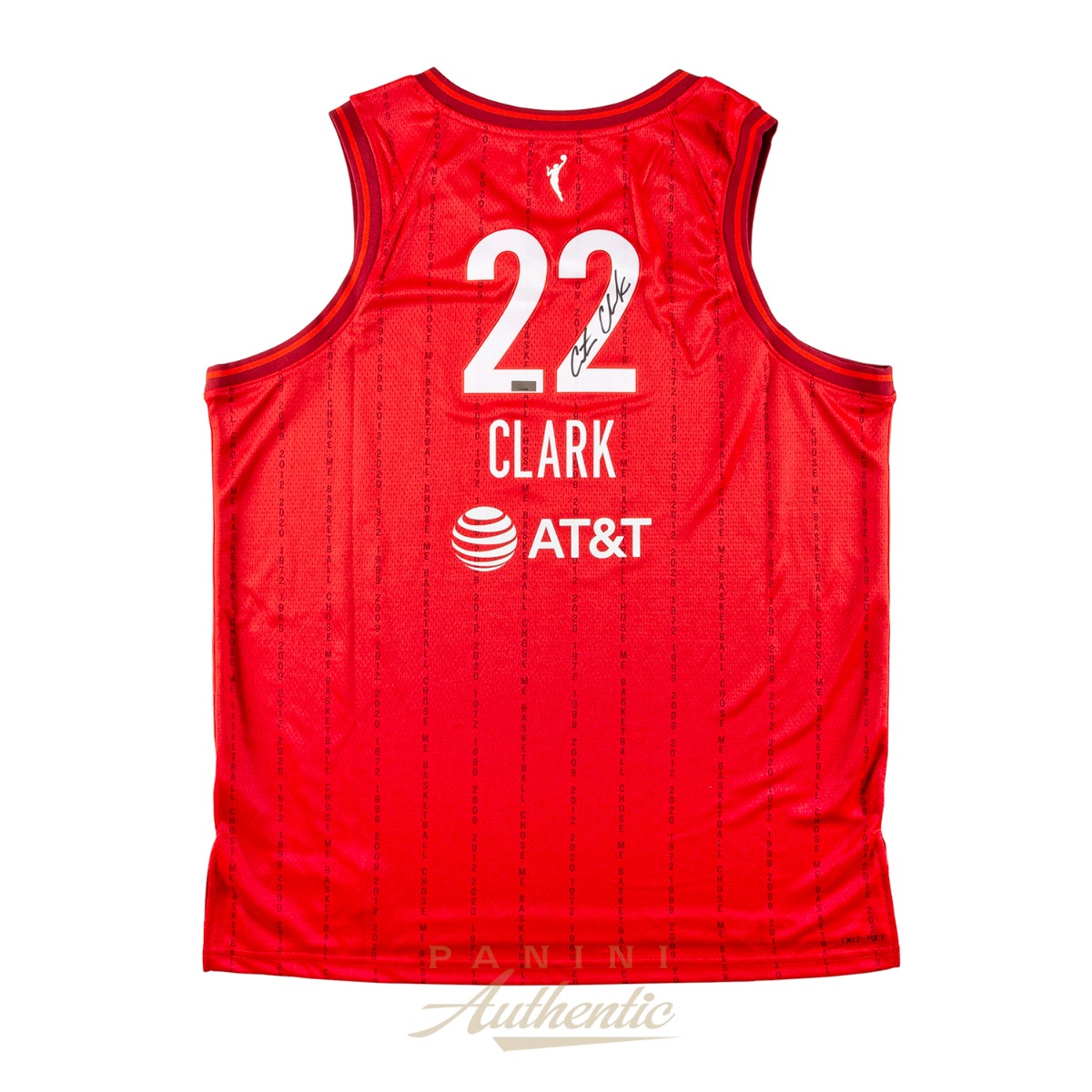 Product image 1 for - Caitlin Clark Autographed Indiana Fever Red Rebel Edition Victory Player Jersey ~Open Edit