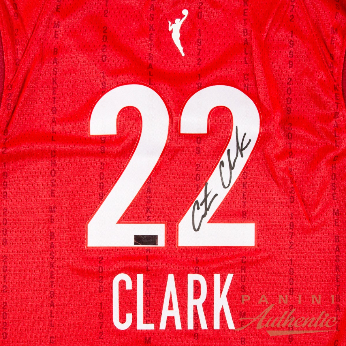 Product image 2 for - Caitlin Clark Autographed Indiana Fever Red Rebel Edition Victory Player Jersey ~Open Edit