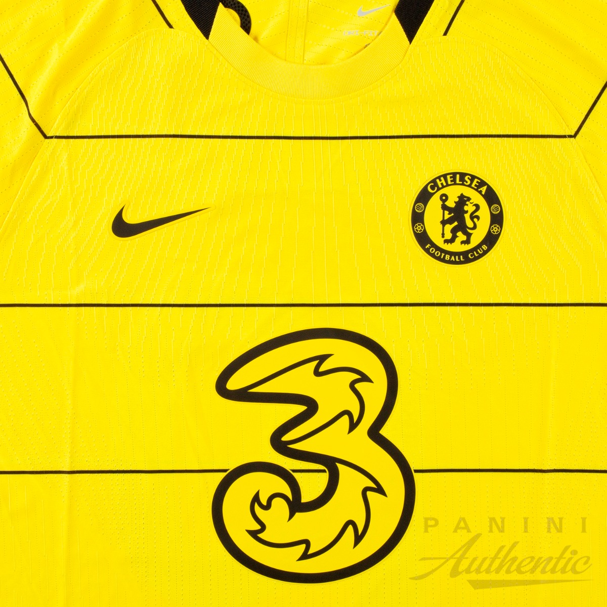 Chelsea F.C. Jersey (Away) 21 22 Season - Yellow