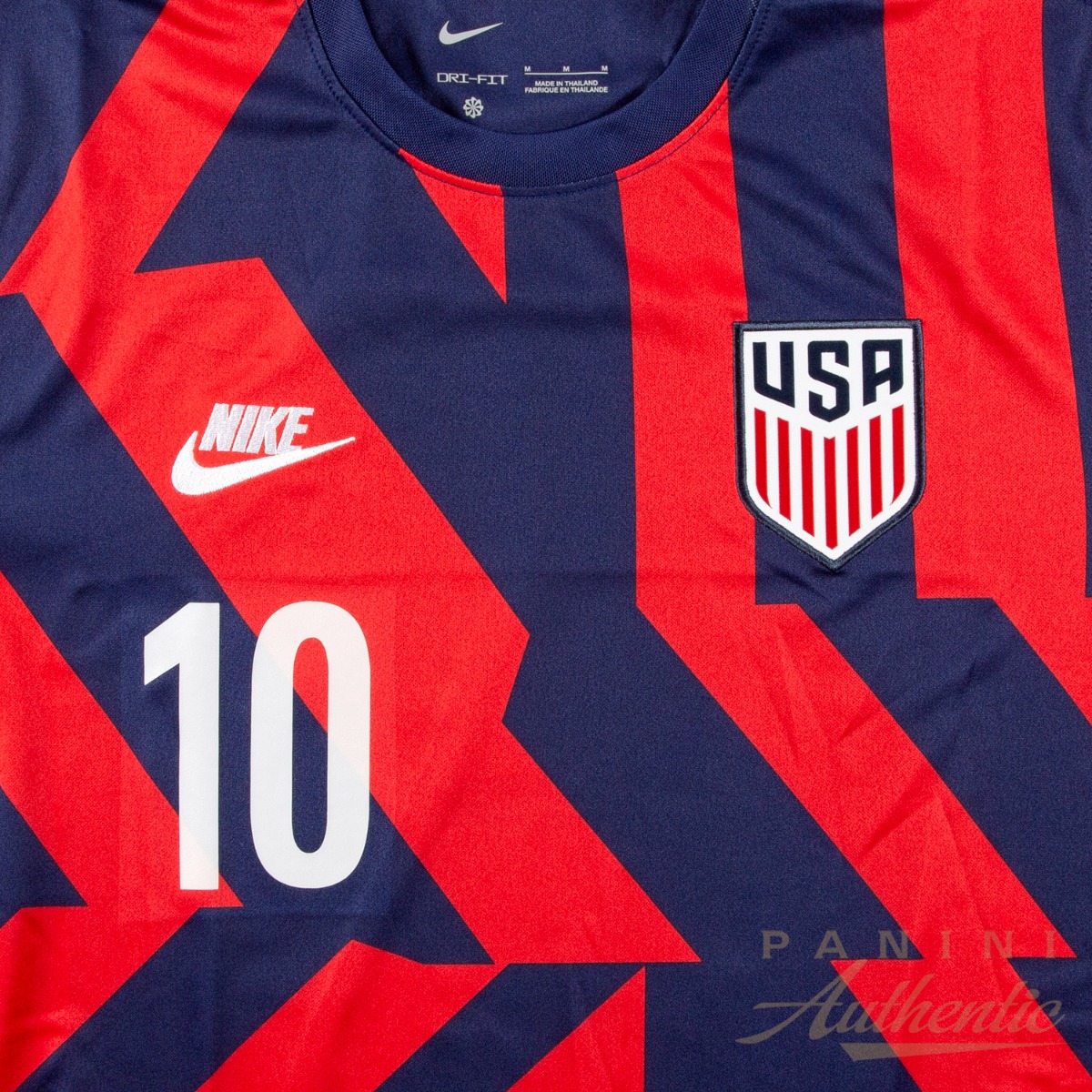 Christian Pulisic Signed Team USA Nike Jersey (Panini COA