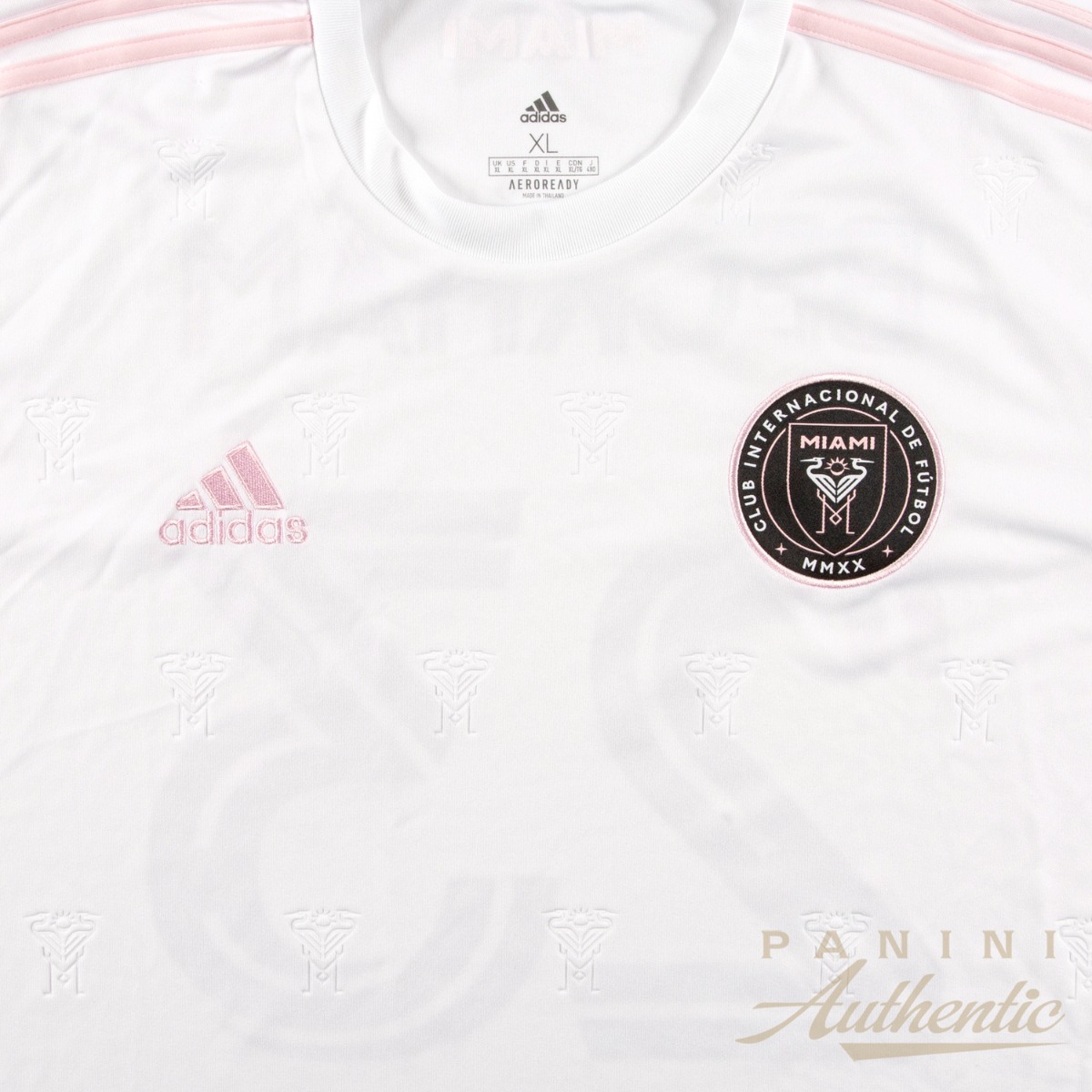 DAVID BECKHAM Autographed Inter Miami CF Adidas 2021 Black Jersey PANINI -  Game Day Legends