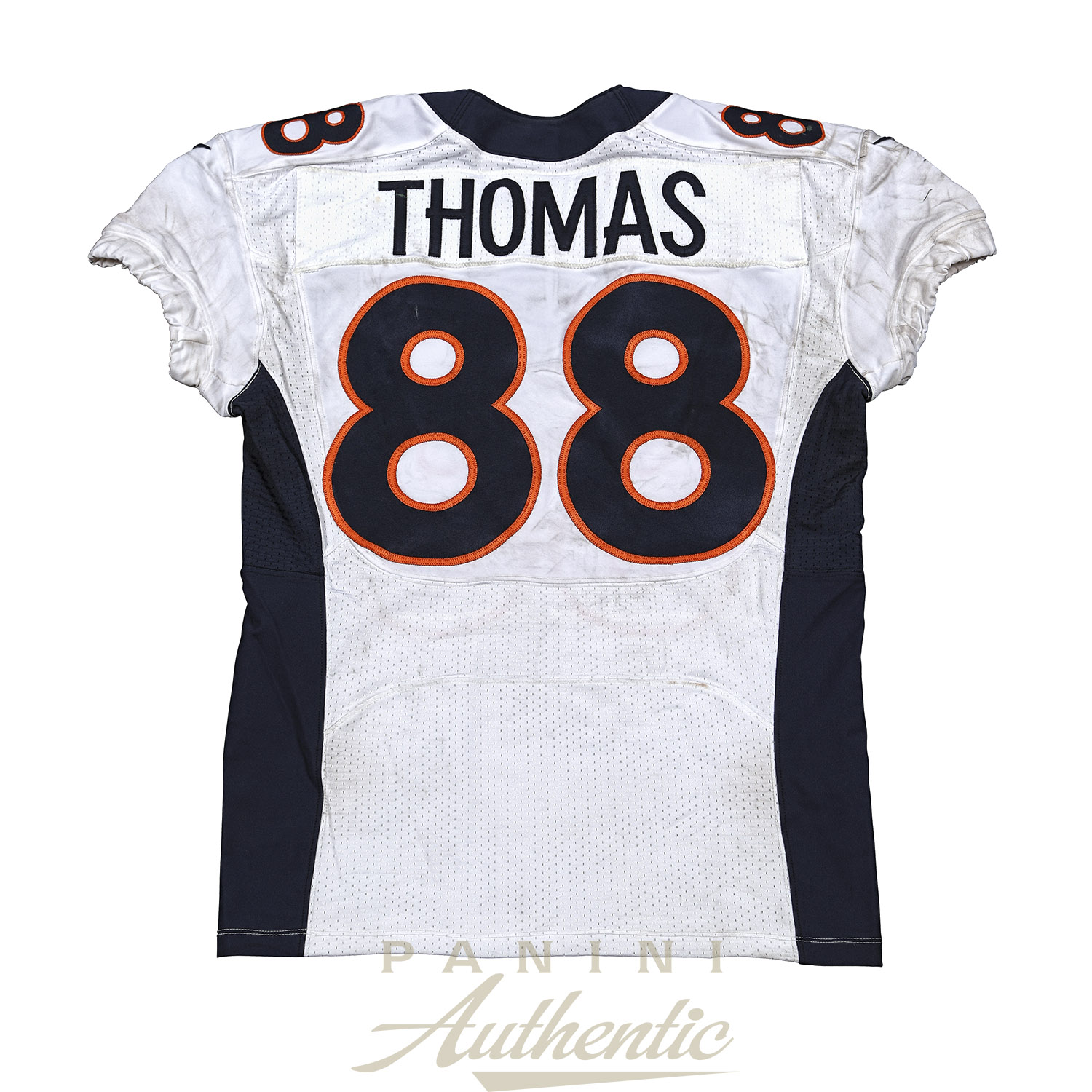Demaryius Thomas Game Worn Denver Broncos Jersey from 10/12/2014 ...