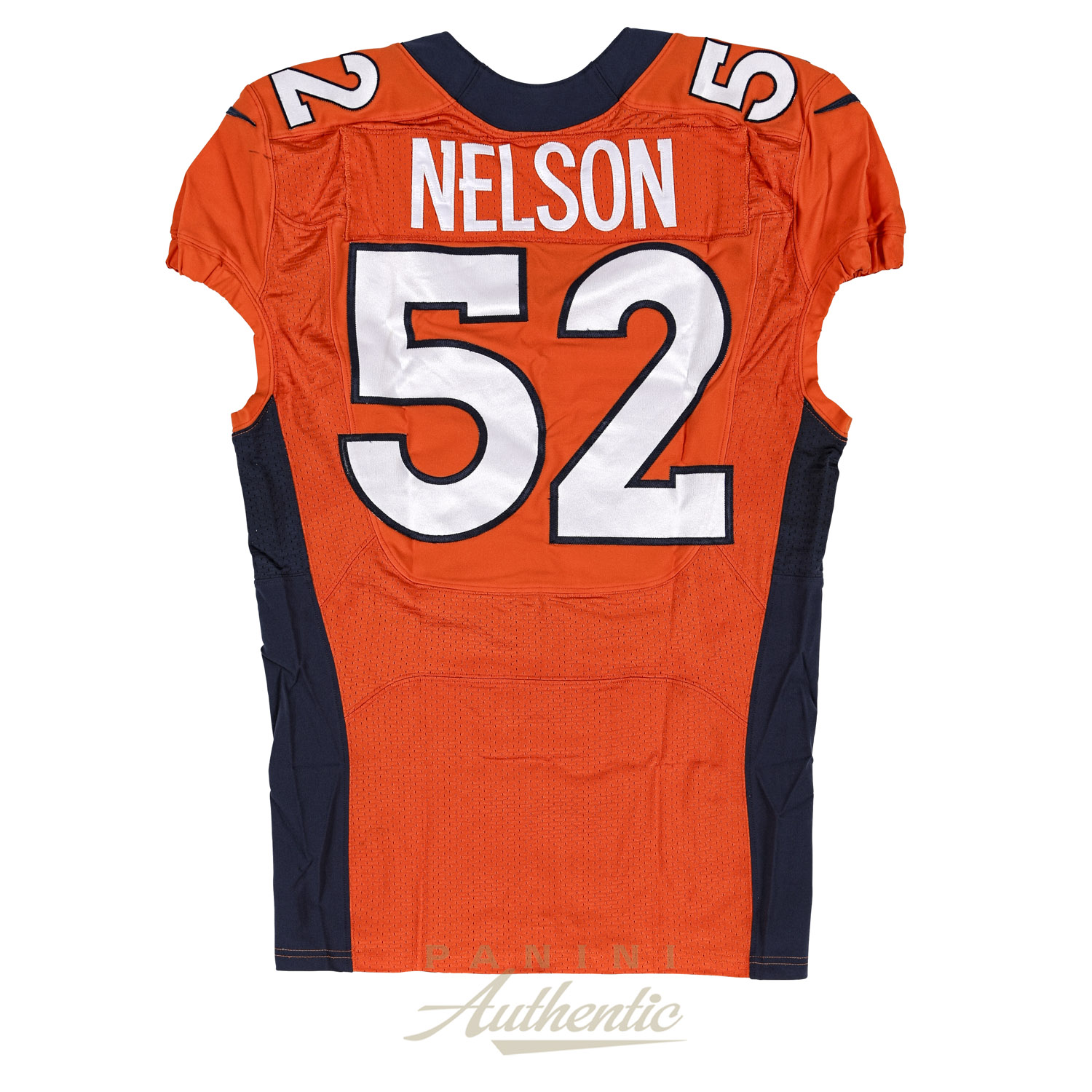 Corey Nelson Game Worn Denver Broncos Jersey and Pant Set From 10 23 2014 vs the San Diego Chargers Limited Edition 1 1