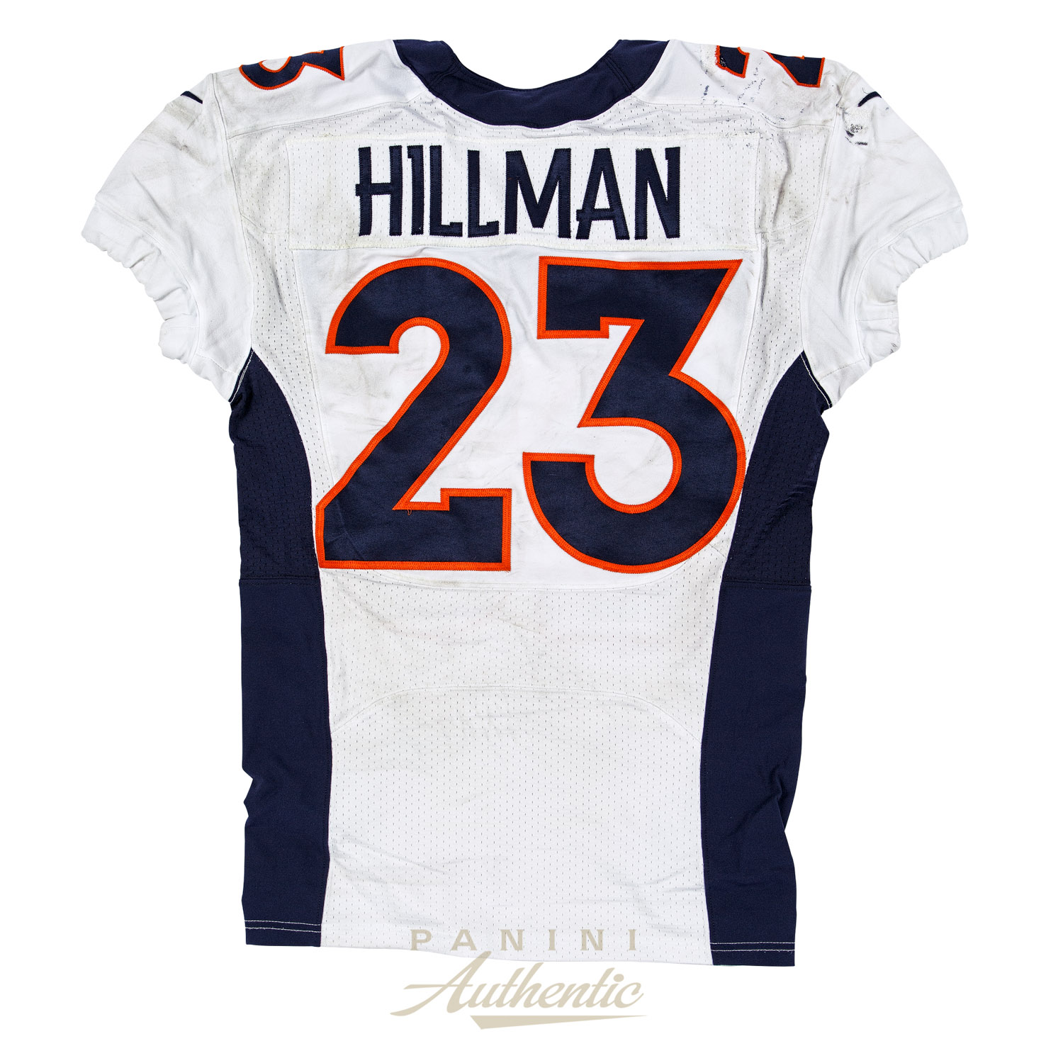 Ronnie Hillman Denver Broncos Game Worn Jersey From 9/27/2015 vs ...