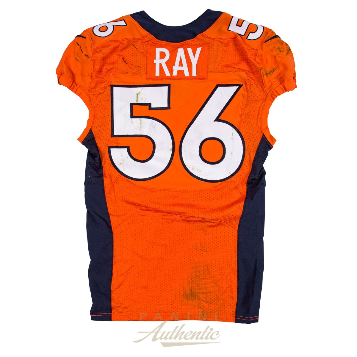 Shane Ray Game Worn Denver Broncos Jersey From 10/9/2016 vs the ...