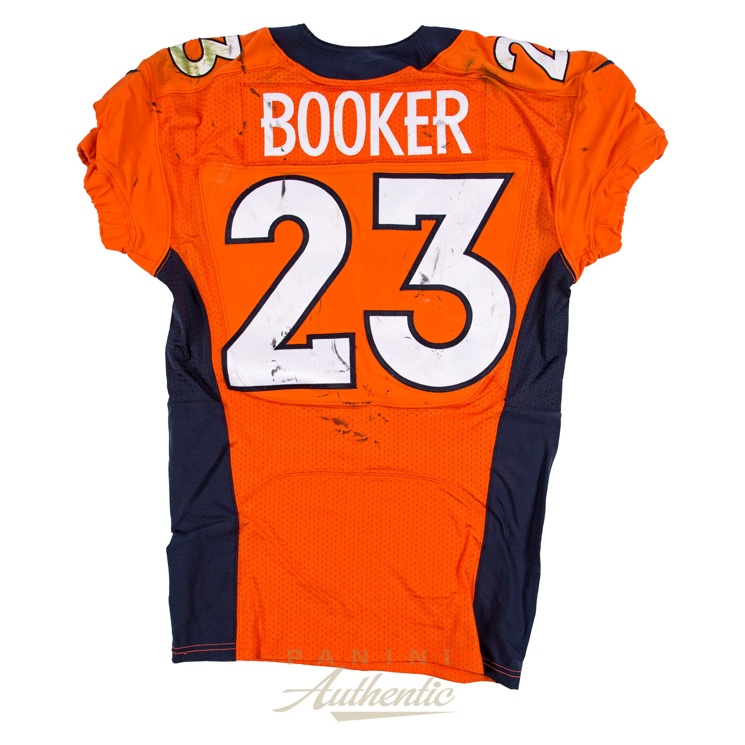 Denver broncos game deals used jersey